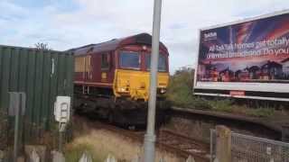 class 66 in to docks felixstowe [upl. by Gnort51]