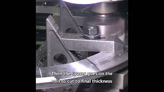 Machinists Minute Machining a Deere John flywheel spacer [upl. by Eened]