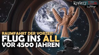 Etana Mythos Vor 4500 Jahren soll der erste Mensch in den Weltraum gereist sein Gilgamesch [upl. by Aduh]