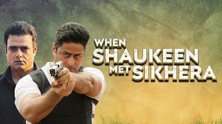 When Shaukeen met Sikhera  Scene  Bhaukaal  Mohit Raina  Abhimanyu Singh  MX Player [upl. by Iormina]