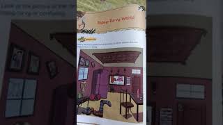 class 4 lesson7 Topsy Turvy World english literature course book [upl. by Eelta]