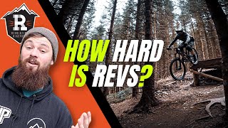 How Hard is Revolution Bike Park [upl. by Koo]