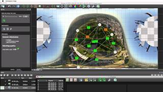 Aerial photography stitching with Autopano Multiple viewpoints [upl. by Inus]