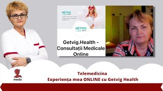 Telemedicina 👉 Experienta mea ONLINE cu Getvig Health  varianta lunga [upl. by Assirralc]