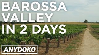 Weekend Guide to the Barossa Valley Wine Region in South Australia [upl. by Ened]