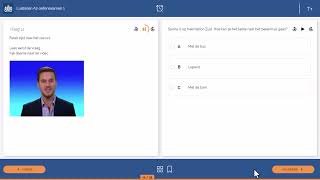 Luisteren examen A2 nieuw systeem 8 vragen [upl. by Dwayne829]