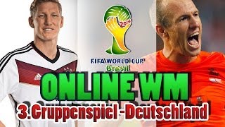 WM 2014 PS3 Holland  3 Gruppenspiel  Deutschland  Highlights FIFAWM2014 [upl. by Attenehs]