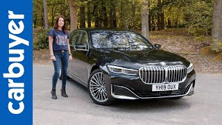 BMW 7 Series 2020 indepth review  Carbuyer [upl. by Bergman360]