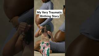 My Traumatic Birthing Story  Podcast episode 1 birthvlog [upl. by Llerrod]