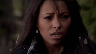 Damon Finds Out Bonnie Is Related To Qetsiyah  The Vampire Diaries 4x13 Scene [upl. by Nicram]