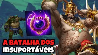 Quem consegue ser mais CHATO com esse tanto de CD KUMBHAKARNA ▸ SMITE Ranked Duelo [upl. by Della]