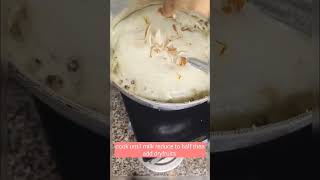 makhana kheer recipe 🤌shortsindiafood indiandessertrecipe cooking trendingshorts makhanakheer [upl. by Sivert]