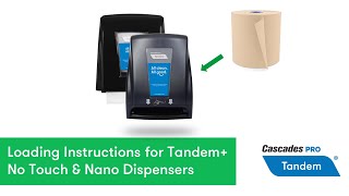 Loading Instructions  Tandem No Touch amp Nano Dispensers [upl. by Jessamine]