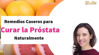 8 Remedios Caseros para Curar la Próstata Naturalmente y Prevenir la Inflamación [upl. by Ferretti]