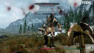 The Elder Scrolls V Skyrim  22 Minute Gameplay Demo HD [upl. by Krefetz]