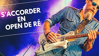 Comment accorder sa guitare en Open de Ré [upl. by Veronique]