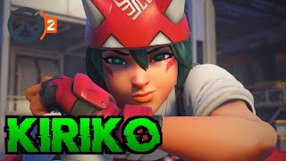 KIRIKO SUPORTE  HAVANA  overwatch2 [upl. by Airlee]