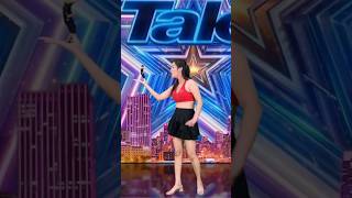 Americas Got Talent 2024  Girl with superpowers performs magic tricks that amaze millions [upl. by Beal]