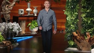 Headspace App Founder Andy Puddicombe Sits Down with Ellen [upl. by Mikeb508]