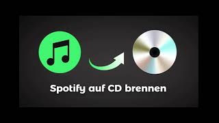 Spotify auf cd brennen  die komplette Anleitung 2024 [upl. by Lyrradal]