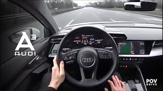 2025 Audi A3 Sportback 35 TFSI — POV Drive  POVDRIVE [upl. by Arther]