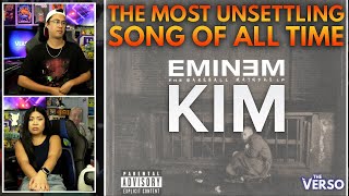 Eminem  Kim  REACTION amp REVIEW [upl. by Eeslek]