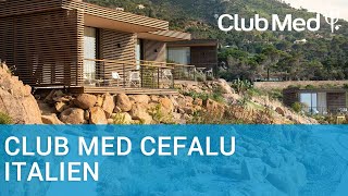 5 Club Med Cefalu in Cefalù Sizilien  Italien [upl. by Yelrebmik]