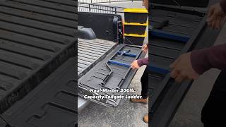 HAULMASTER Truck Bed Tailgate Ladder  Harbor Freight [upl. by Dwane]