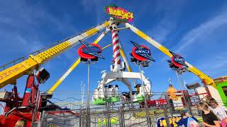 Kermis van Terneuzen Nederland editie september 2021 [upl. by Wald]