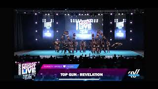 top gun allstars REVELATION cheersport fnl [upl. by Aljan394]