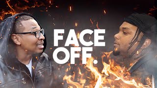 SUPAHOTFIRE vs GEECHI GOTTI FACEOFF [upl. by Martinez]