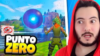 IL PUNTO ZERO È TORNATO SU FORTNITE OG [upl. by Nosro]