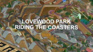 Lovewood Park Part 20 of 20  OpenRCT2 [upl. by Terena]