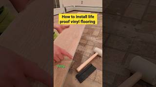 How to Install Life Proof Vinyl Flooring [upl. by Analla932]