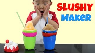 DIY Slushie Kids Fun How To Make Your Own Instant Slushy Ckn Toys [upl. by Nahtanoy848]