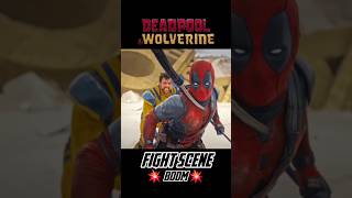 💥 EPIC FIGHT SCENE  DEADPOOL amp WOLVERINE FIGHT 💥 marvel mcu fighting [upl. by Kippy]