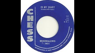 The Moonglows  In My Diary 1955 [upl. by Anerbas]