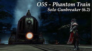 FFXIV  Sigmascape V10 Savage  O5S  Solo GNB  62 iLvl 614 [upl. by Merrie]