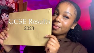 GCSE Results 2023 💗🧷Opening results reaction amp grades [upl. by Oriole664]