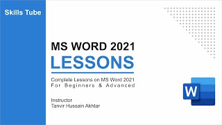 35 MS Word 2021 Lessons  References Tab  Footnotes and Endnotes advanced level  Skills Tube [upl. by Emmaline]