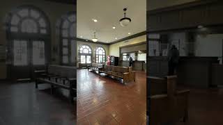 Anniston Alabama Train Station Interior [upl. by Garmaise]