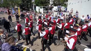 Linlithgow Reed Band  The Roke  2023 [upl. by Yeroc440]