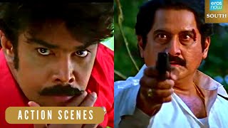 Murattu Kaalai Action Scene  Sundar C  Sneha  Tamil Action Movie Scenes [upl. by Linnet]