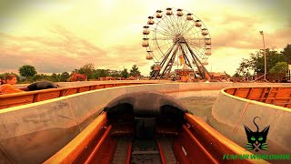 AQUA FLUME RIDE quotLES RIVIERES DE LOUESTquot ONRIDE  LE PARC DES COMBES FRANCE 2024 [upl. by Worthy]