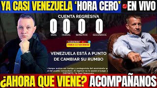 EnVivo CUENTA REGRESIVA YA CASI VENEZUELA LLEGA A 0CERO ¿QUÉ VIENE AHORA ACOMPAÑANOS [upl. by Adnawed392]