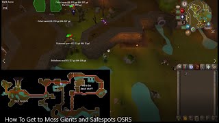 2022 Moss Giant Wilderness Slayer OSRS [upl. by Tirrag634]