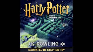 Harry Potter and the Goblet of Fire Narrated by Stephen Fry [upl. by Erdnassac735]