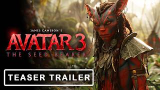 Avatar Fire and Ash 2025 Official Teaser Trailer  20th Century Studios amp Disney James Cameron [upl. by Gnik819]