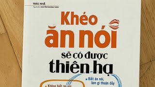 11415 Đọc sách thay bạn KHÉO ĂN NÓI SẼ CÓ ĐƯỢC THIÊN HẠ  Chương 16 17 [upl. by Pegg]