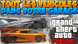 GLITCH  Mettre Nimporte quels Véhicule dans Votre Garage sur GTA 5 Online [upl. by Eriuqs738]